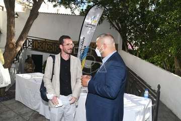 Acto de presentación de Héctor Suárez como candidato a la Alcaldía de Telde/TA.